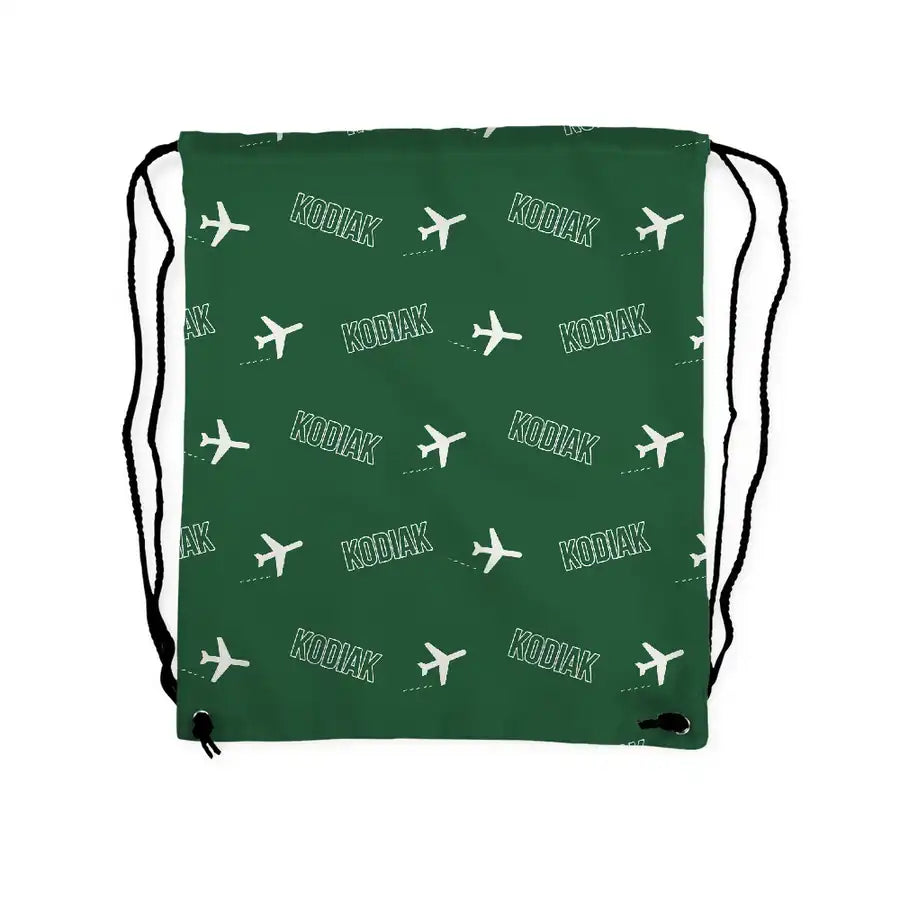 Daher Kodiak 900 - Drawstring Bag - 3D Pattern - Green