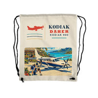Thumbnail for Daher Kodiak 900 - Drawstring Bag - Classic - Beige