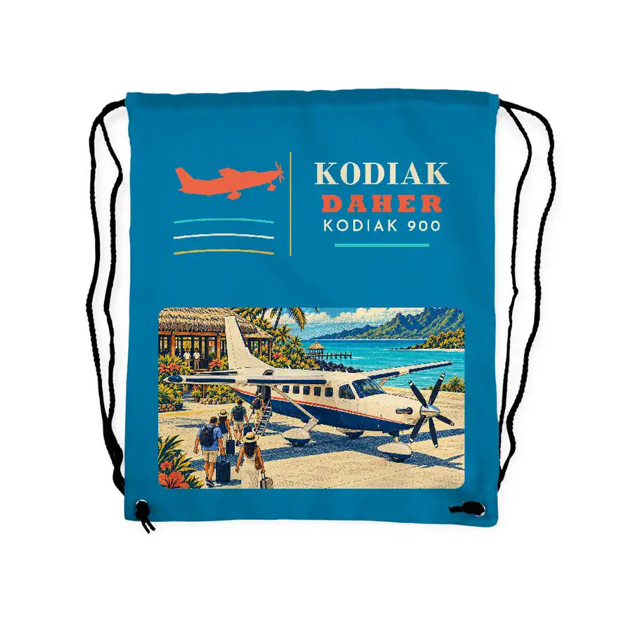 Daher Kodiak 900 - Drawstring Bag - Classic - Light Blue
