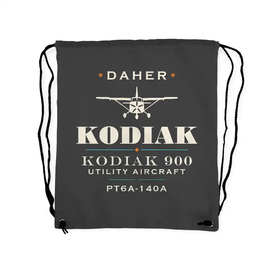 Daher Kodiak 900 - Drawstring Bag - Heritage - Gray