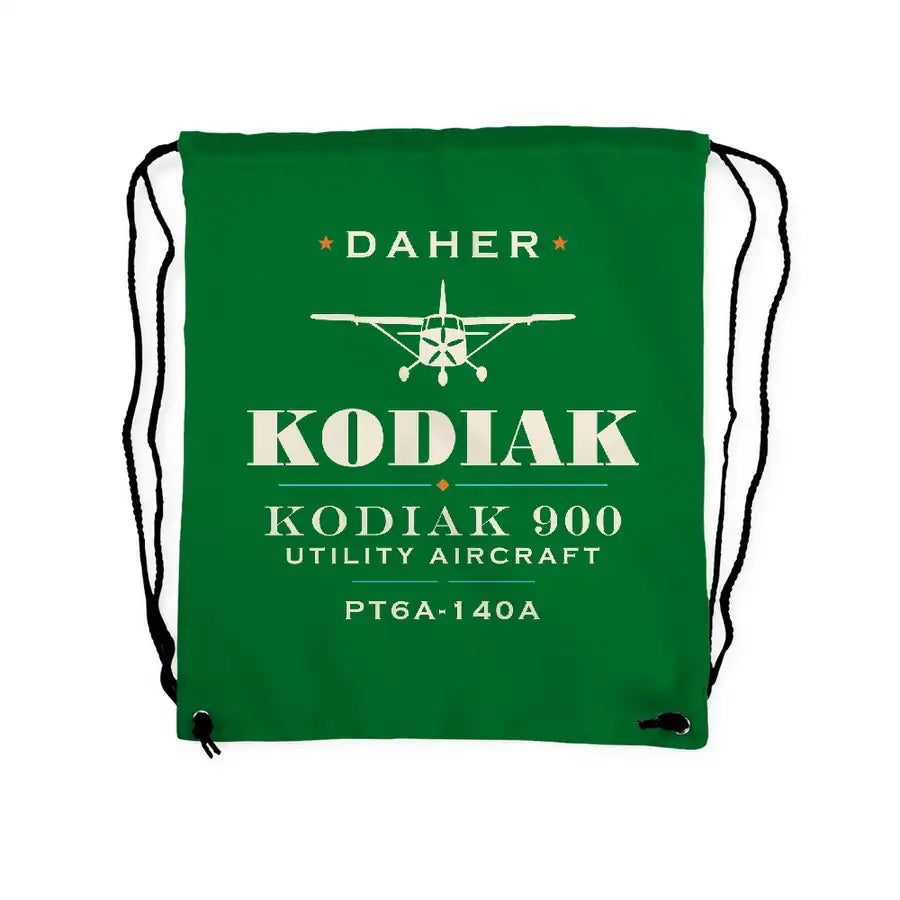 Daher Kodiak 900 - Drawstring Bag - Heritage - Green