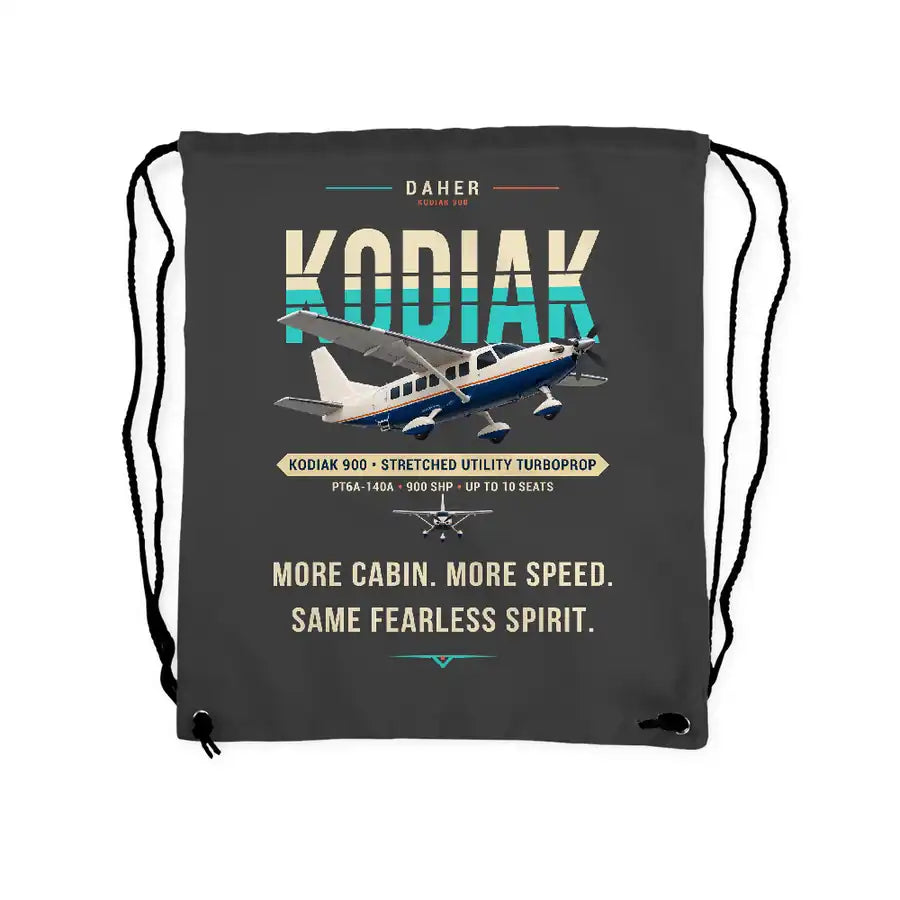 Daher Kodiak 900 - Drawstring Bag - Original - Gray