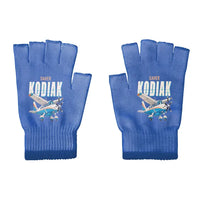 Thumbnail for Daher Kodiak 900 - Gloves - Cut - Cartoon - Blue