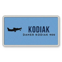 Thumbnail for Daher Kodiak 900 Patches - Rectangle - Sky Navy
