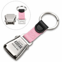 Thumbnail for Daher Kodiak 900 - Seat Belt Key Chain - Tag - Pink