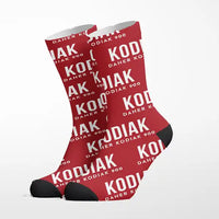 Thumbnail for Daher Kodiak 900 - Socks - Red