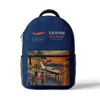 Thumbnail for Daher TBM 900 - 3D Backpack - Blue