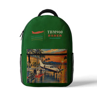 Thumbnail for Daher TBM 900 - 3D Backpack - Green