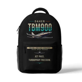 Daher TBM 900 3D Backpacks & Drawstring Bags