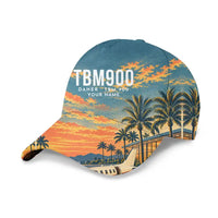 Thumbnail for Daher TBM 900 3D All-Over Print Clothing - Cap - 3D + Name