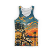Thumbnail for Daher TBM 900 3D All-Over Print Clothing - Tank Top - 3D