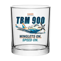 Thumbnail for Daher TBM 900 - Cartoon - Special Whiskey Glass
