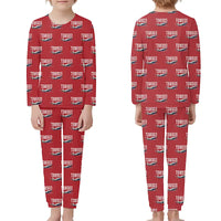 Thumbnail for Daher TBM 900 - Children Pajamas - Original Pattern - Red