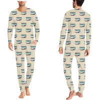 Thumbnail for Daher TBM 900 - Men Pajamas - Original Pattern - Beige