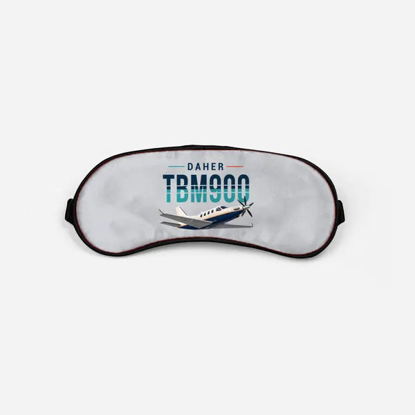 Daher TBM 900 - Original - Sleep Mask - Light Gray