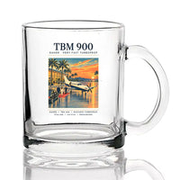 Thumbnail for Daher TBM 900 - Poster - Coffee & Tea Glass
