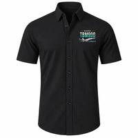 Thumbnail for Daher TBM 900 - Short Sleeve Shirt - Original - Black