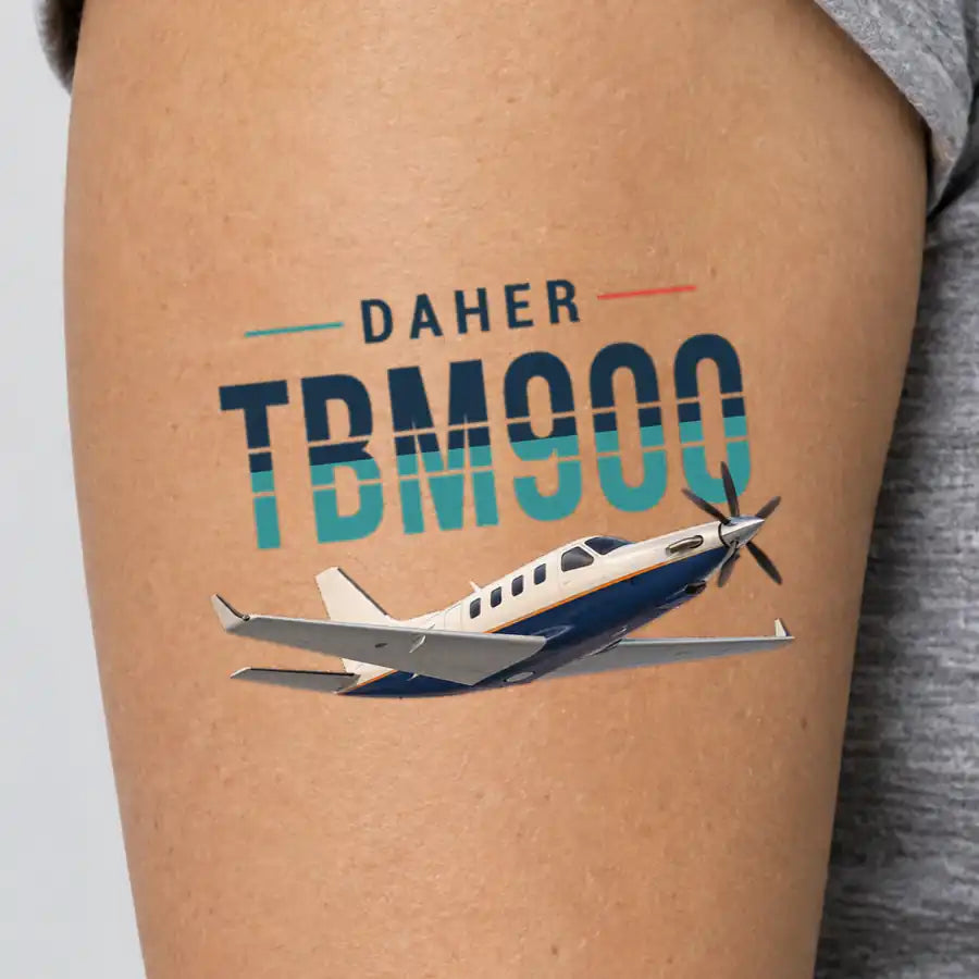 Daher TBM 900 - Tattoo - Original