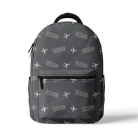 Thumbnail for Daher TBM 960 - 3D Backpack - 3D Pattern - Gray