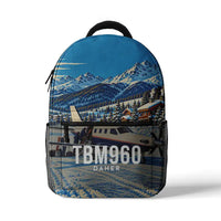 Thumbnail for Daher TBM 960 - 3D Backpack - 3D Scene