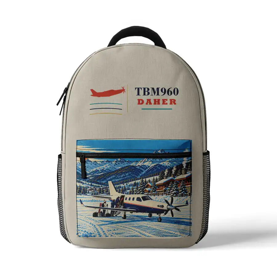 Daher TBM 960 - 3D Backpack - Beige