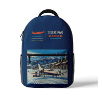 Thumbnail for Daher TBM 960 - 3D Backpack - Blue