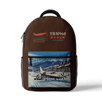 Thumbnail for Daher TBM 960 - 3D Backpack - Brown