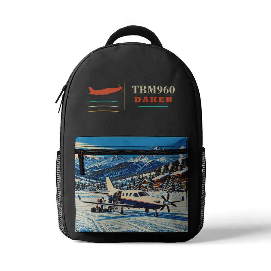 Daher TBM 960 - 3D Backpack - Gray