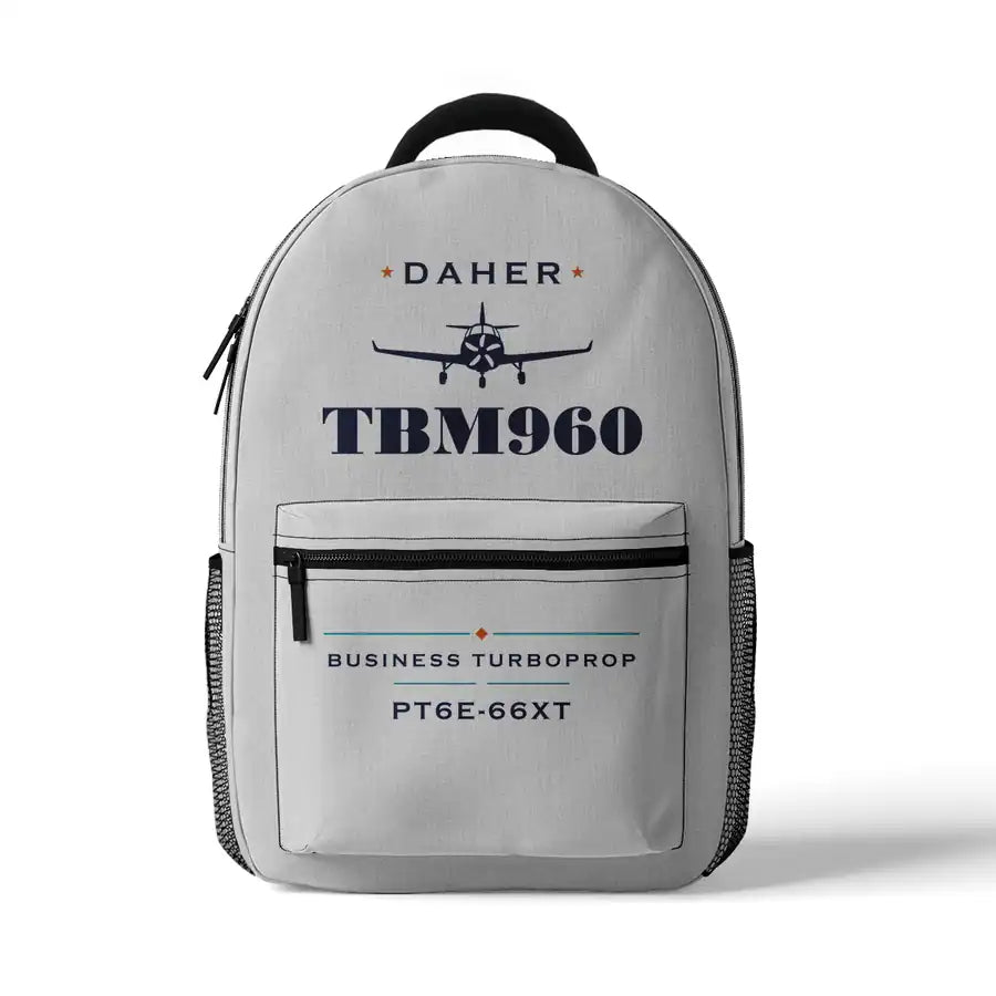 Daher TBM 960 - 3D Backpack - Heritage - White