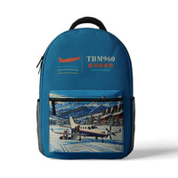 Thumbnail for Daher TBM 960 - 3D Backpack - Light Blue