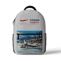 Thumbnail for Daher TBM 960 - 3D Backpack - White