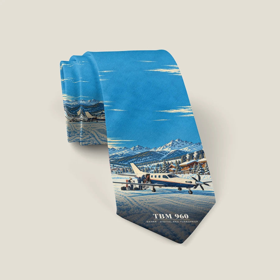 Daher TBM 960 - 3D - Tie - Full Print