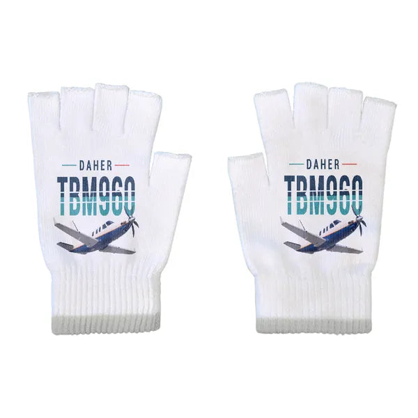 Daher TBM 960 - Gloves - Cut - Original - White