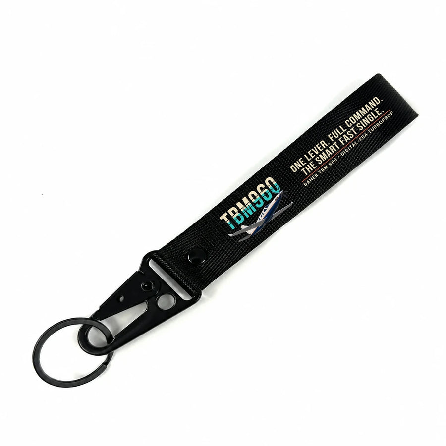 Daher TBM 960 Hawk-Shaped Key Chains - Black - Original