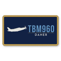 Thumbnail for Daher TBM 960 Patches - Rectangle - Navy Sky