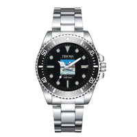 Thumbnail for Daher TBM 960 - Poster + Name - Premium Diver - Black