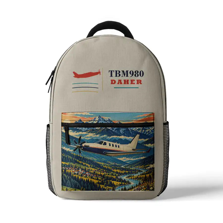 Daher TBM 980 - 3D Backpack - Beige