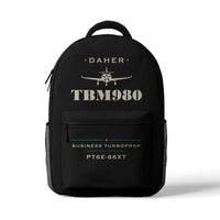 Thumbnail for Daher TBM 980 - 3D Backpack - Heritage - Black