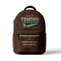 Thumbnail for Daher TBM 980 - 3D Backpack - Original - Brown