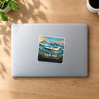 Thumbnail for Daher TBM 980 - 3D - Square Sticker - MacBook
