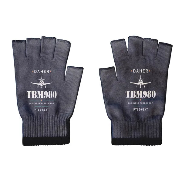 Daher TBM 980 - Gloves - Cut - Heritage - Black