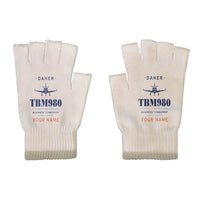 Thumbnail for Daher TBM 980 - Gloves - Cut - Heritage + Name - Beige