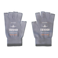 Thumbnail for Daher TBM 980 - Gloves - Cut - Heritage + Name - Gray