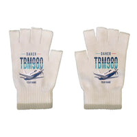 Thumbnail for Daher TBM 980 - Gloves - Cut - Original + Name - Beige