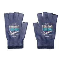Thumbnail for Daher TBM 980 - Gloves - Cut - Original + Name - Navy Blue