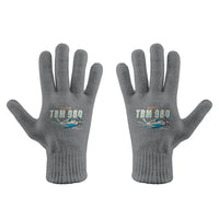 Thumbnail for Daher TBM 980 - Gloves - Full - Cartoon - Gray