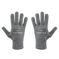 Thumbnail for Daher TBM 980 - Gloves - Full - Heritage + Name - Gray