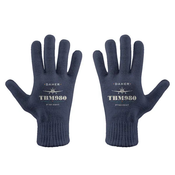 Daher TBM 980 - Gloves - Full - Heritage - Navy Blue