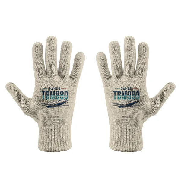 Daher TBM 980 - Gloves - Full - Original - Beige