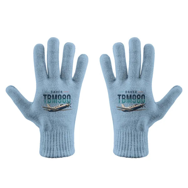 Daher TBM 980 - Gloves - Full - Original - Light Blue